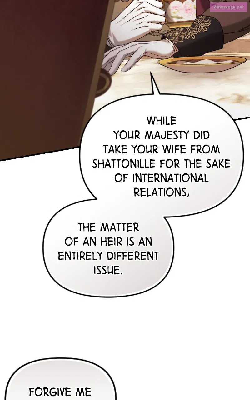 The Acting EmpressStill Spends the First Night Zinmanga X Chapter 9 Page 56