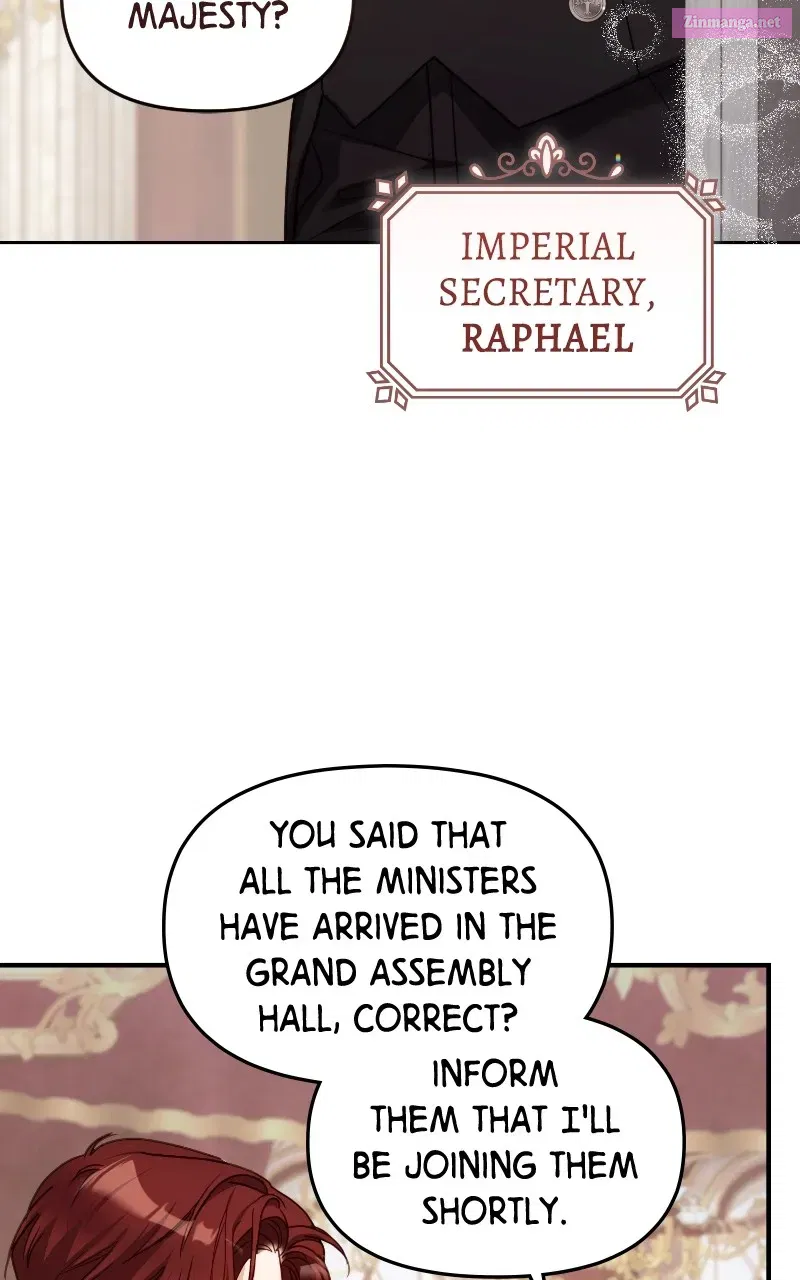 The Acting EmpressStill Spends the First Night Zinmanga X Chapter 9 Page 109