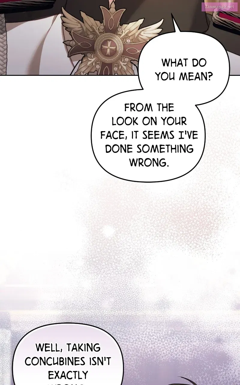 The Acting EmpressStill Spends the First Night Zinmanga X Chapter 8 Page 130