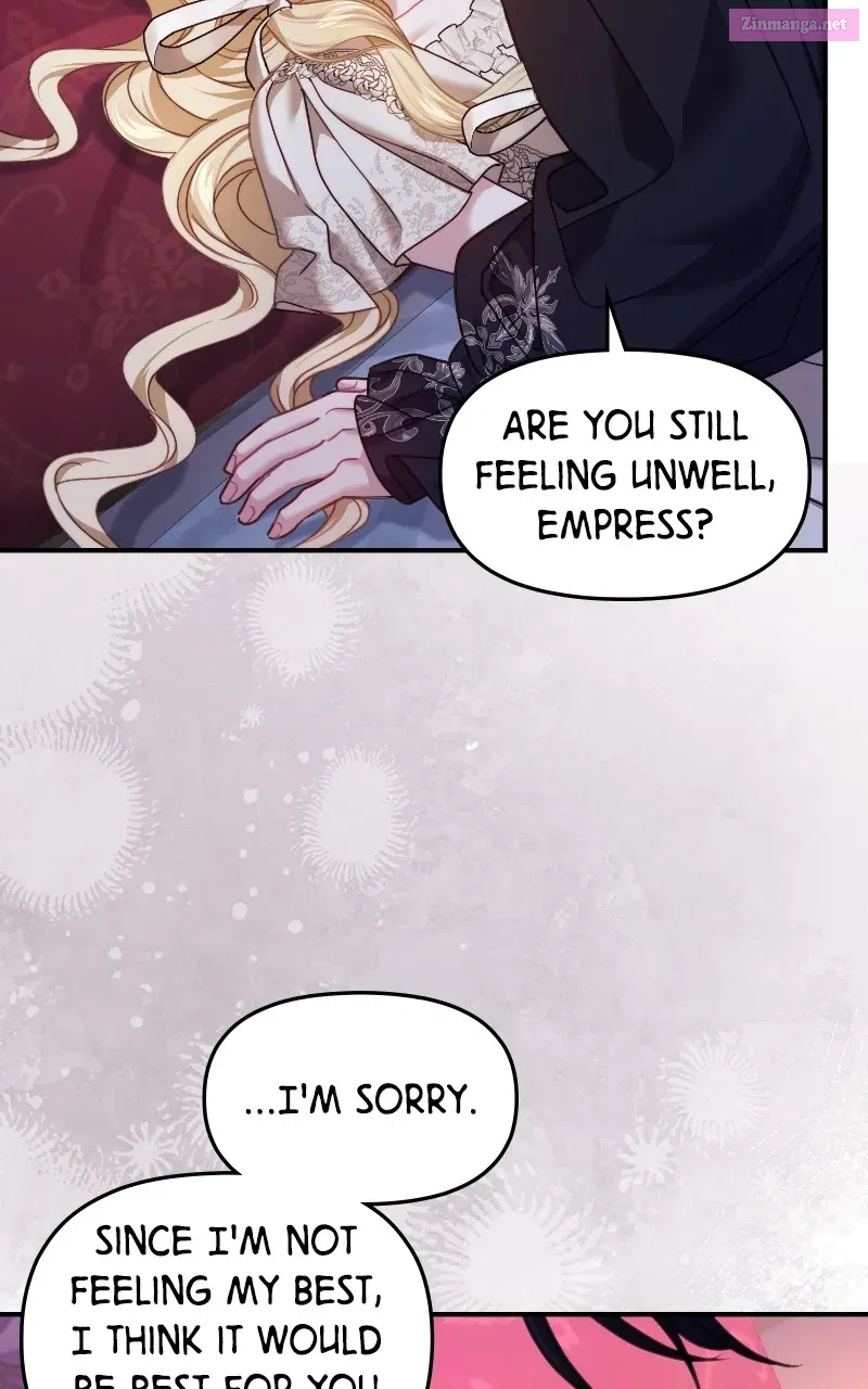 The Acting EmpressStill Spends the First Night Zinmanga X Chapter 7 Page 97
