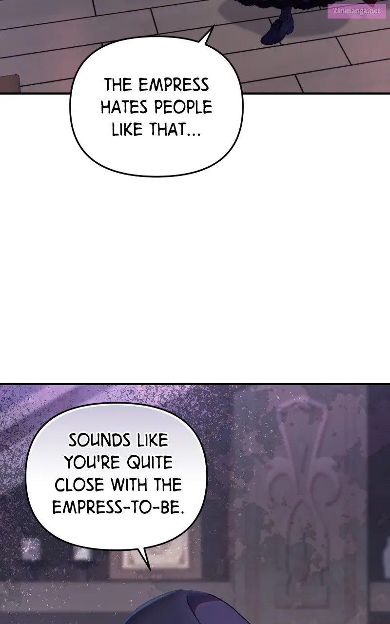 The Acting EmpressStill Spends the First Night Zinmanga X Chapter 6 Page 85