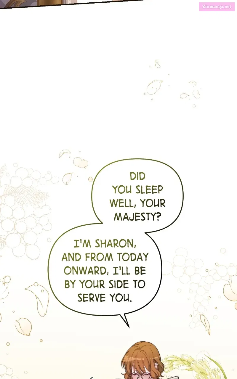 The Acting EmpressStill Spends the First Night Zinmanga X Chapter 4 Page 48