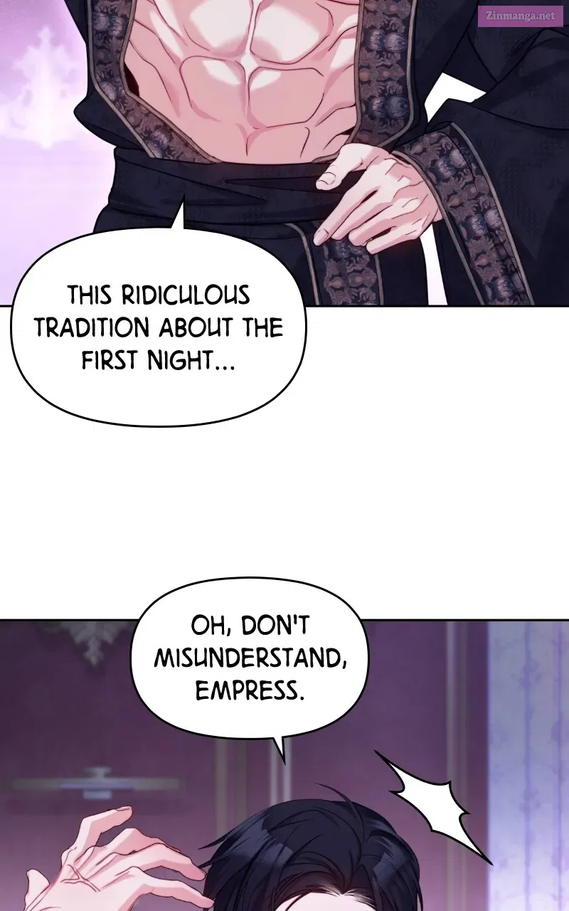 The Acting EmpressStill Spends the First Night Zinmanga X Chapter 2 Page 21