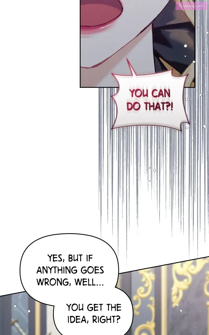 The Acting EmpressStill Spends the First Night Zinmanga X Chapter 1 Page 113