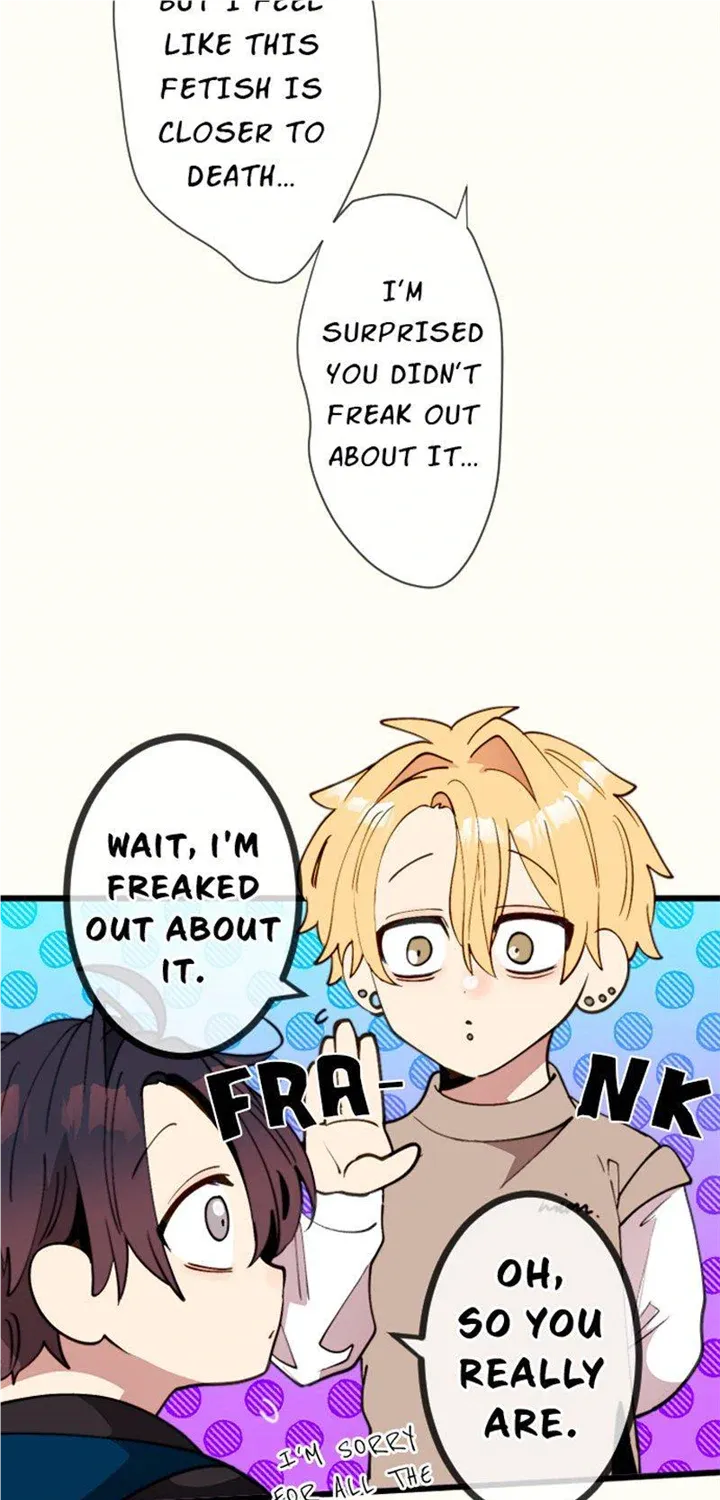My Perverted Stalker Zinmanga X Chapter 129 Page 24