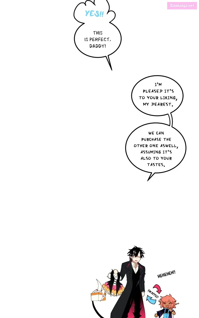My Daddy is a Villain! Zinmanga X Chapter 11 Page 12
