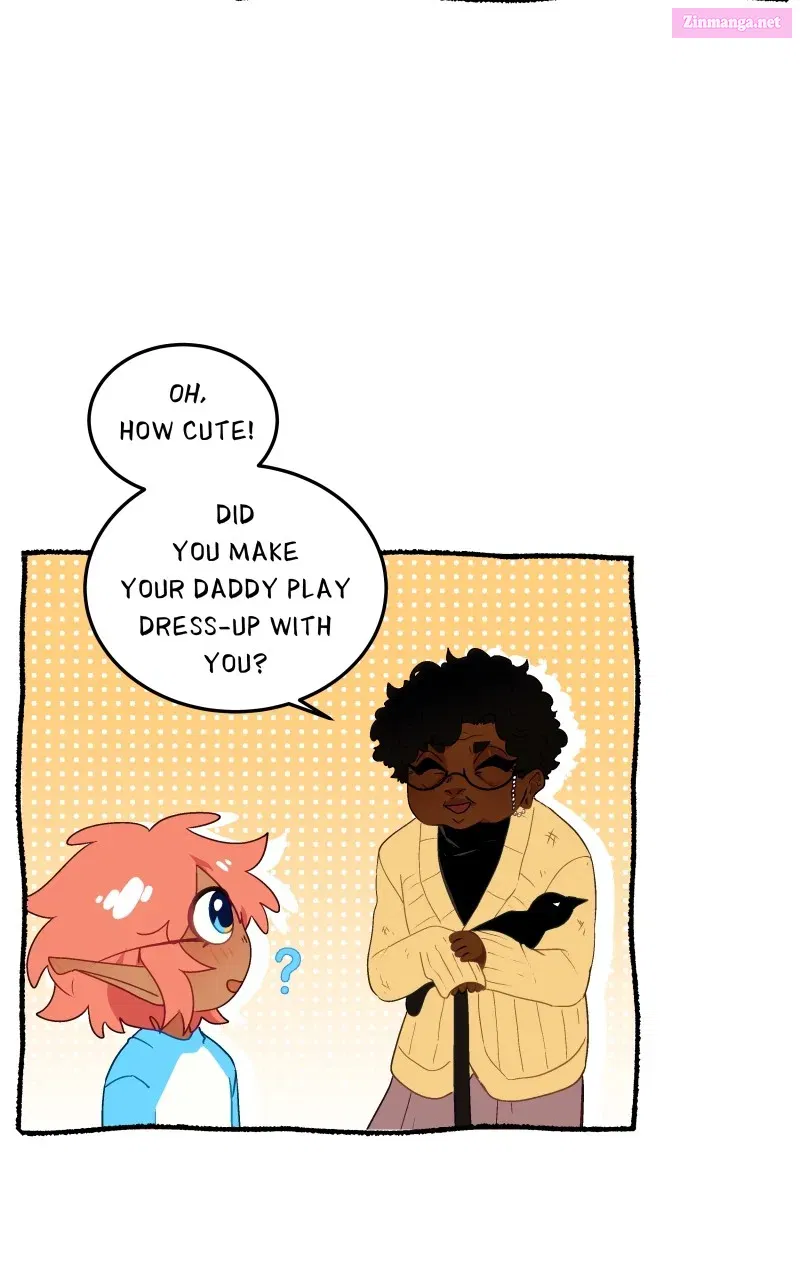 My Daddy is a Villain! Zinmanga X Chapter 10 Page 13