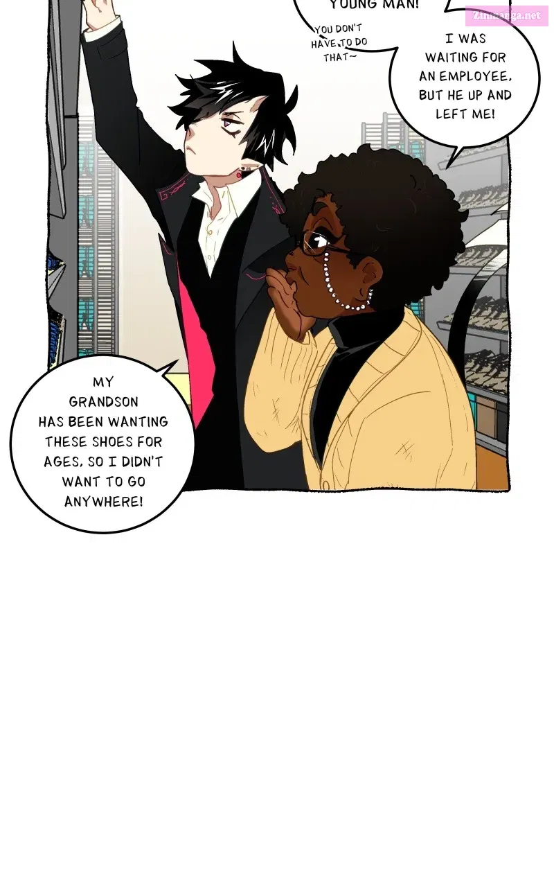 My Daddy is a Villain! Zinmanga X Chapter 9 Page 9