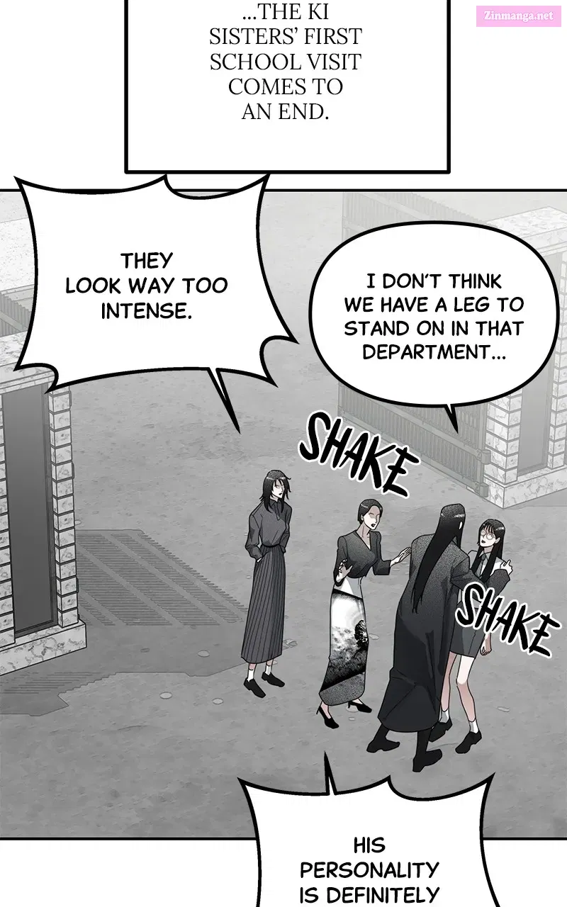 The Ki Sisters Zinmanga X Chapter 17 Page 80