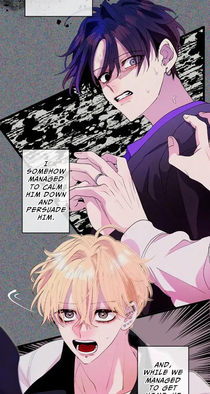 My Perverted Stalker Zinmanga X Chapter 122 Page 8