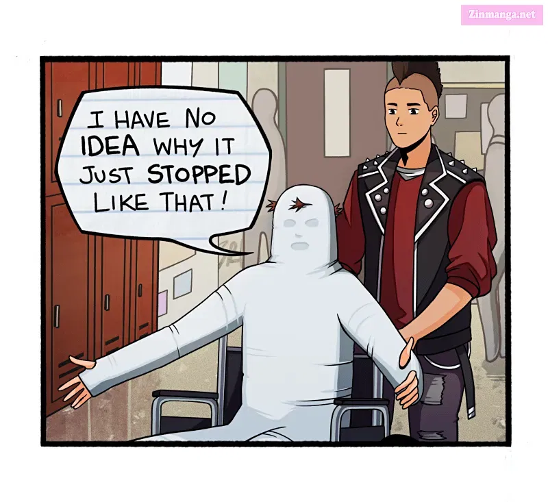Academy of Marginalized Superpowers Zinmanga X Chapter 6 Page 6