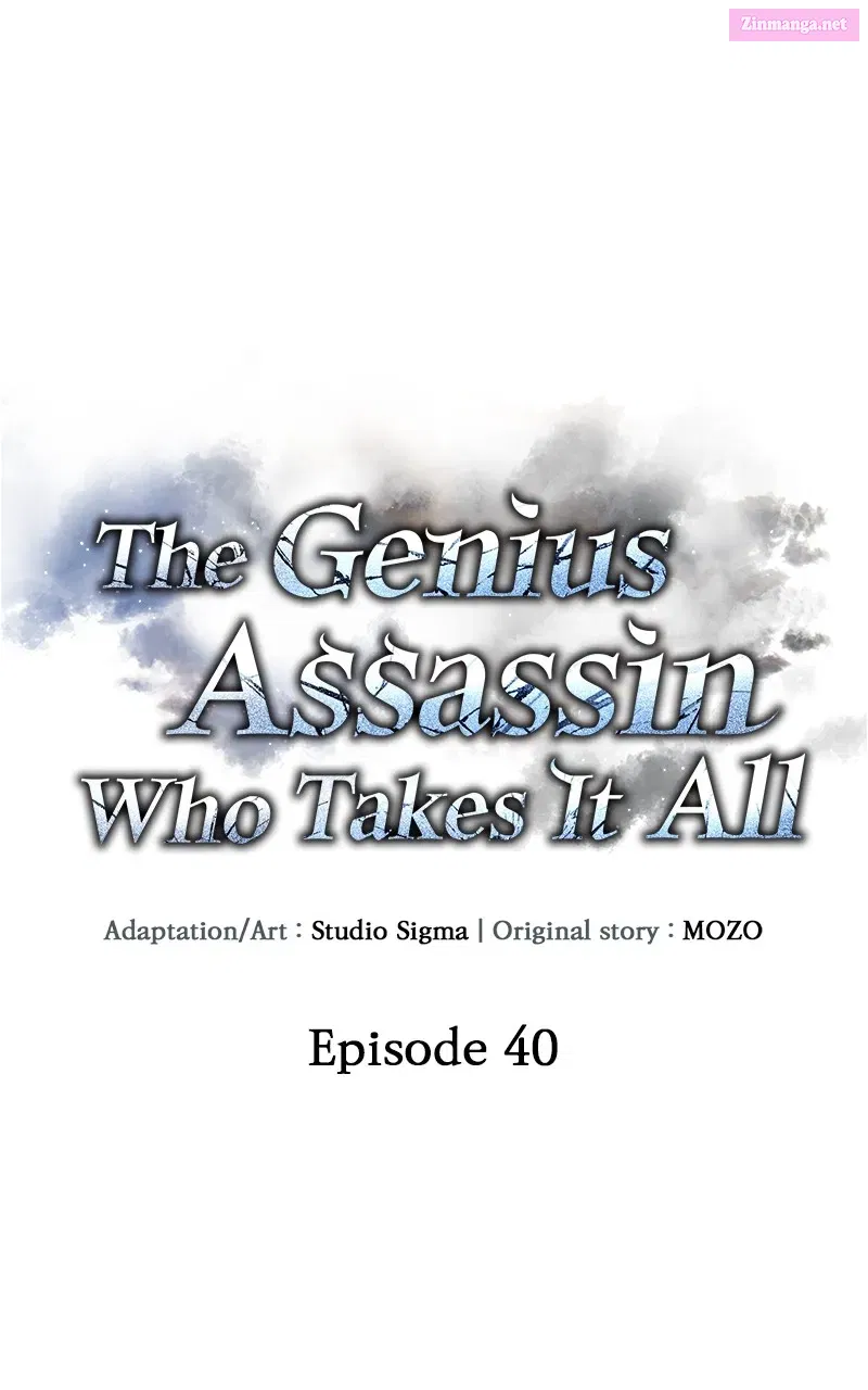 The Genius AssassinWho Takes It All Zinmanga X Chapter 40 Page 39