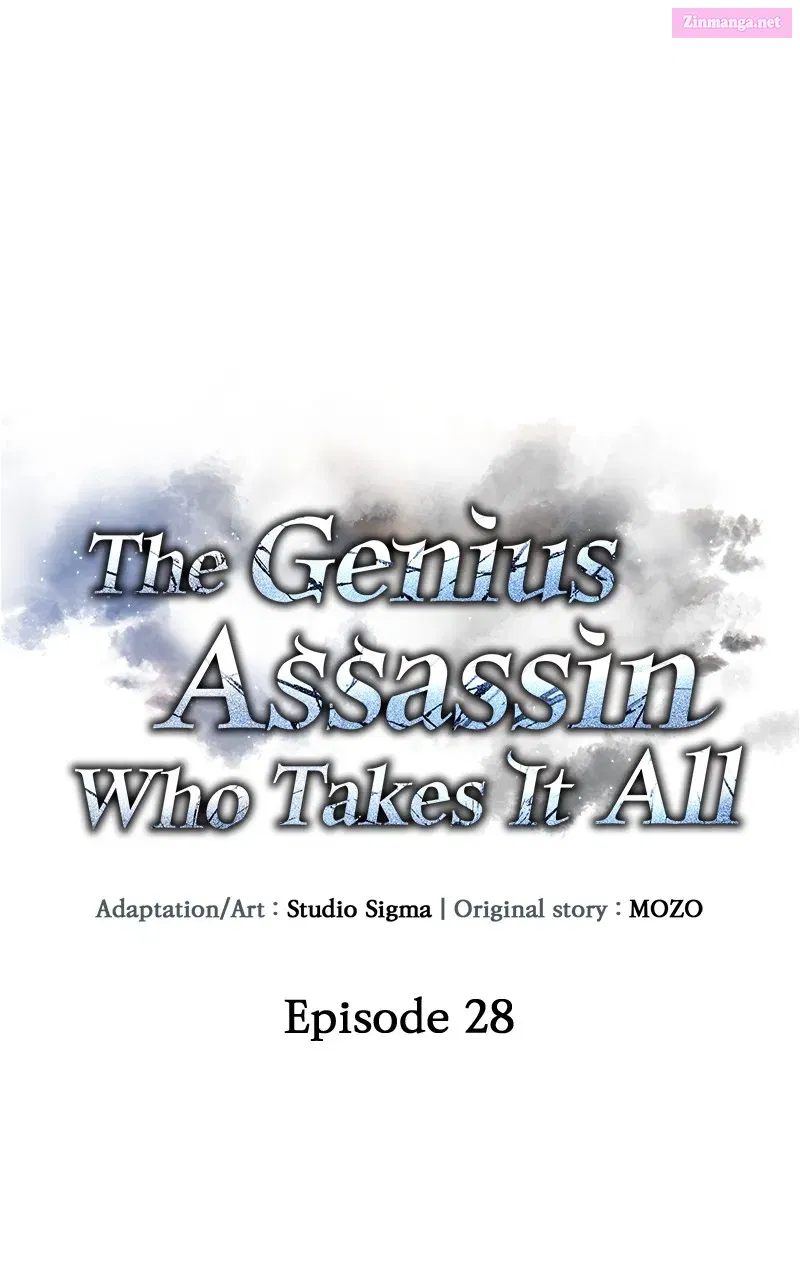 The Genius AssassinWho Takes It All Zinmanga X Chapter 28 Page 24