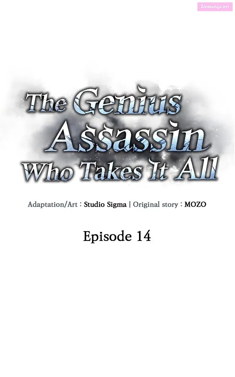 The Genius AssassinWho Takes It All Zinmanga X Chapter 14 Page 40