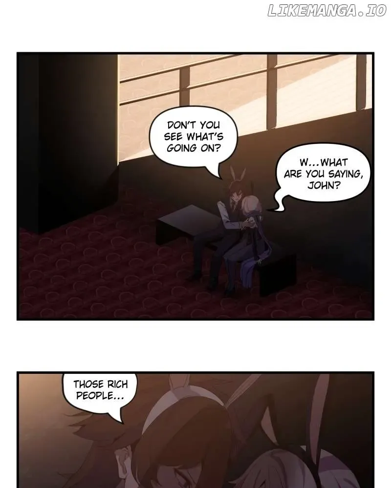 Bunny Girl And The Cult Zinmanga X Chapter 45 Page 2