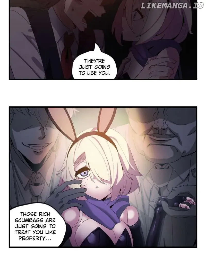 Bunny Girl And The Cult Zinmanga X Chapter 45 Page 3