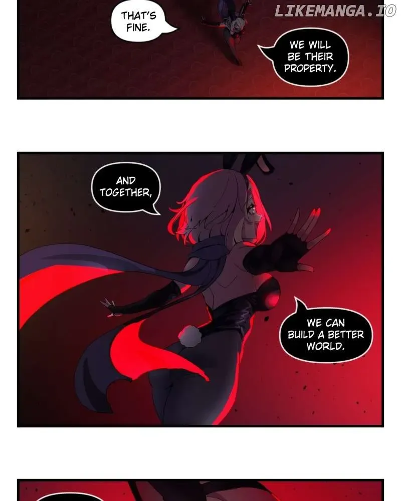 Bunny Girl And The Cult Zinmanga X Chapter 45 Page 9