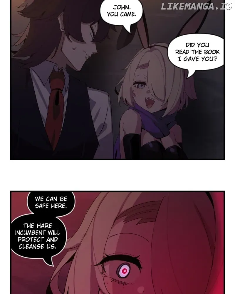 Bunny Girl And The Cult Zinmanga X Chapter 44 Page 7