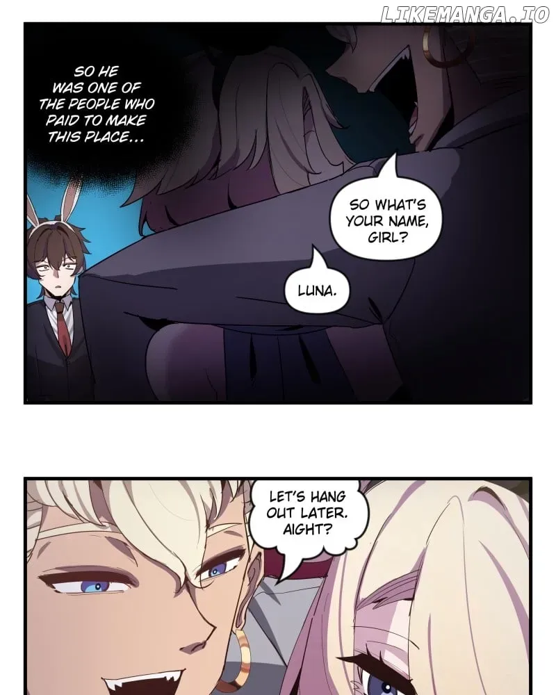 Bunny Girl And The Cult Zinmanga X Chapter 43 Page 7