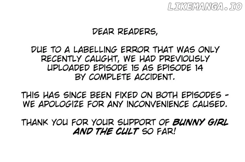 Bunny Girl And The Cult Zinmanga X Chapter 43 Page 9