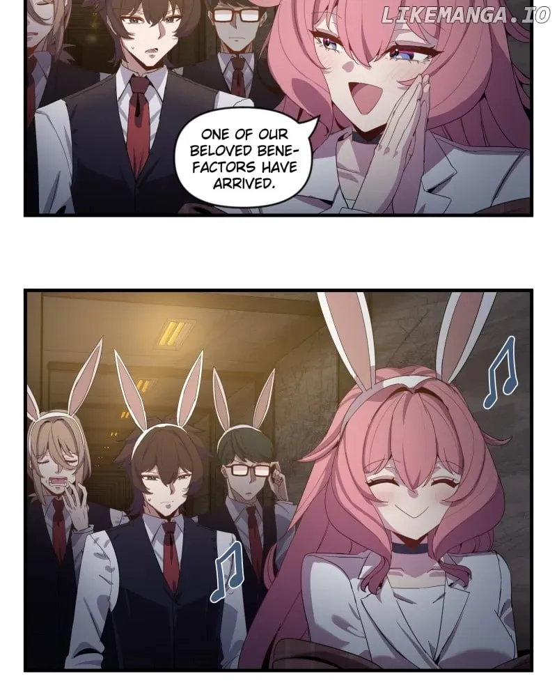 Bunny Girl And The Cult Zinmanga X Chapter 42 Page 4