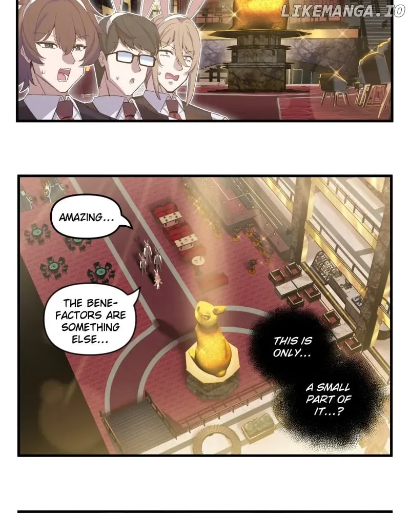 Bunny Girl And The Cult Zinmanga X Chapter 42 Page 8
