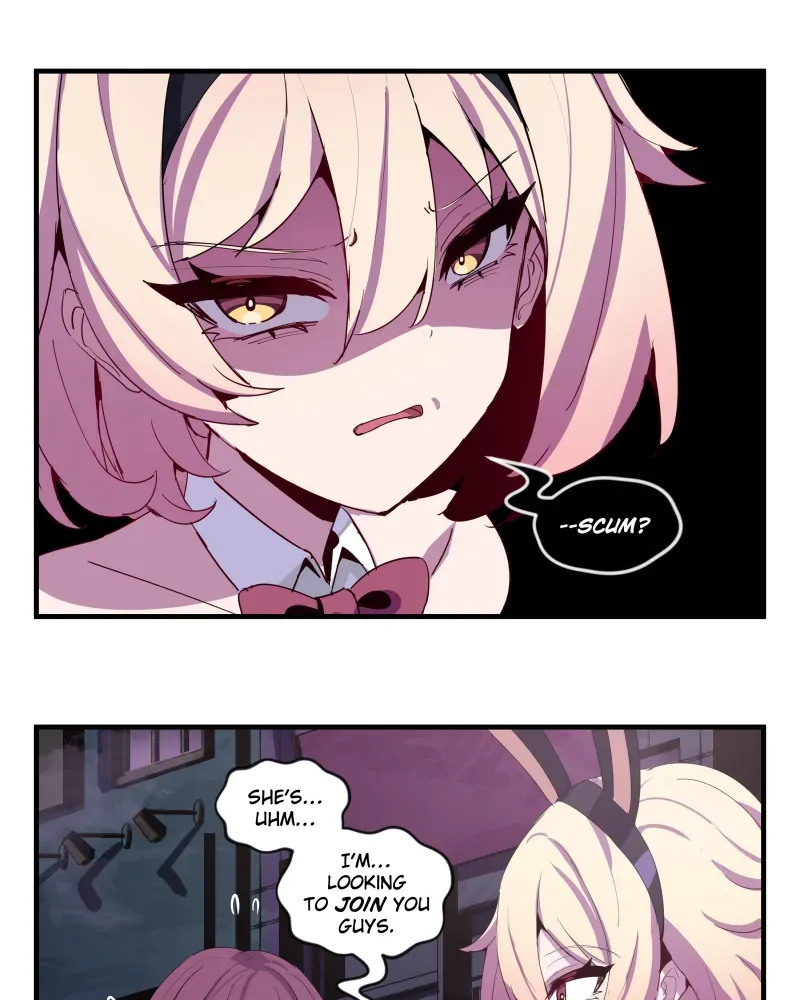 Bunny Girl And The Cult Zinmanga X Chapter 30 Page 4
