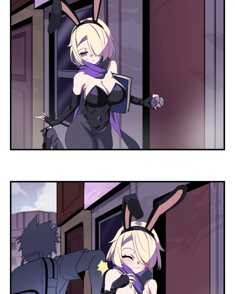 Bunny Girl And The Cult Zinmanga X Chapter 21 Page 3