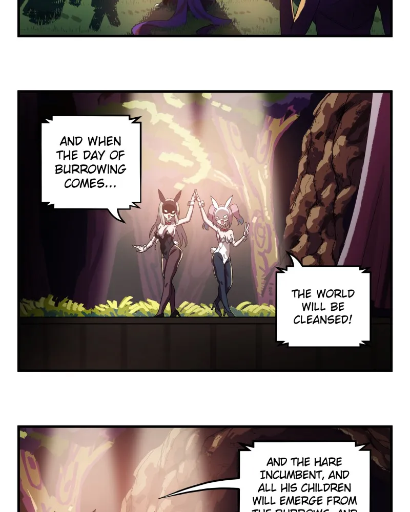 Bunny Girl And The Cult Zinmanga X Chapter 16 Page 8
