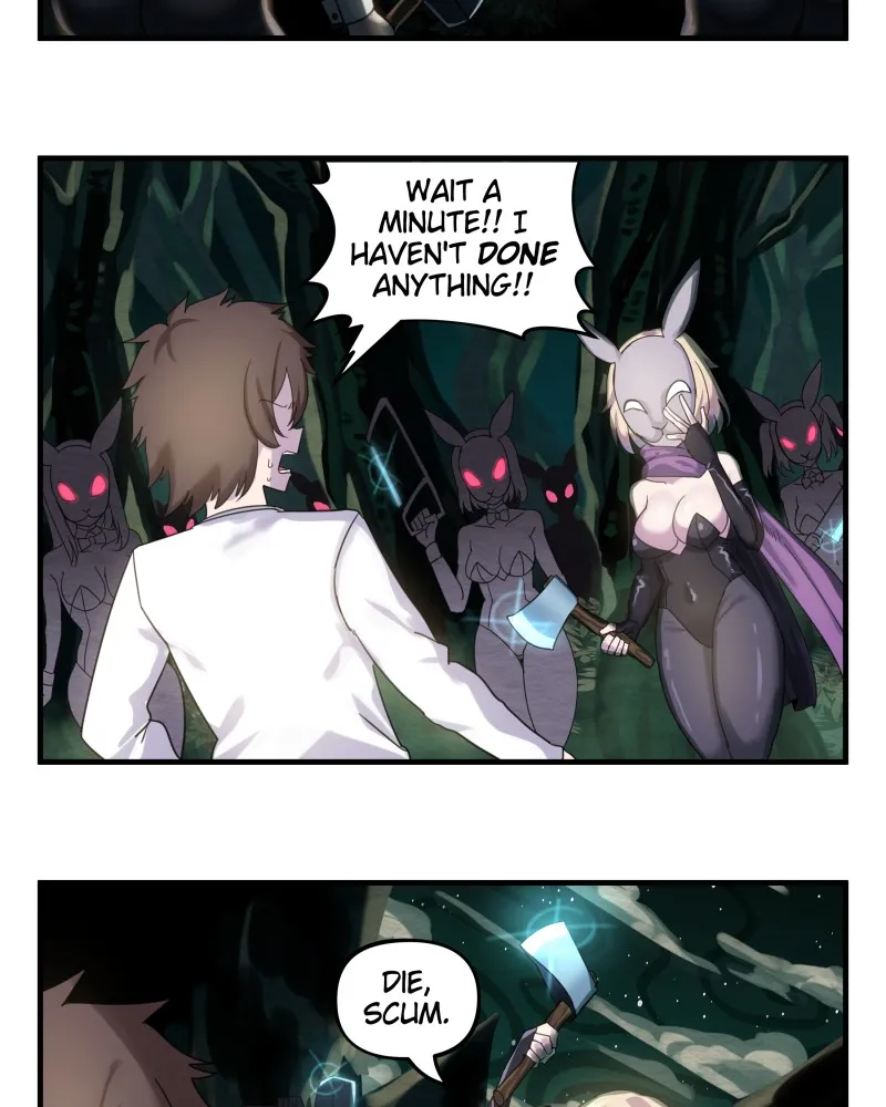 Bunny Girl And The Cult Zinmanga X Chapter 10 Page 7