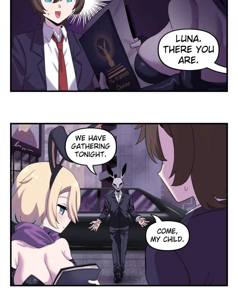 Bunny Girl And The Cult Zinmanga X Chapter 8 Page 6