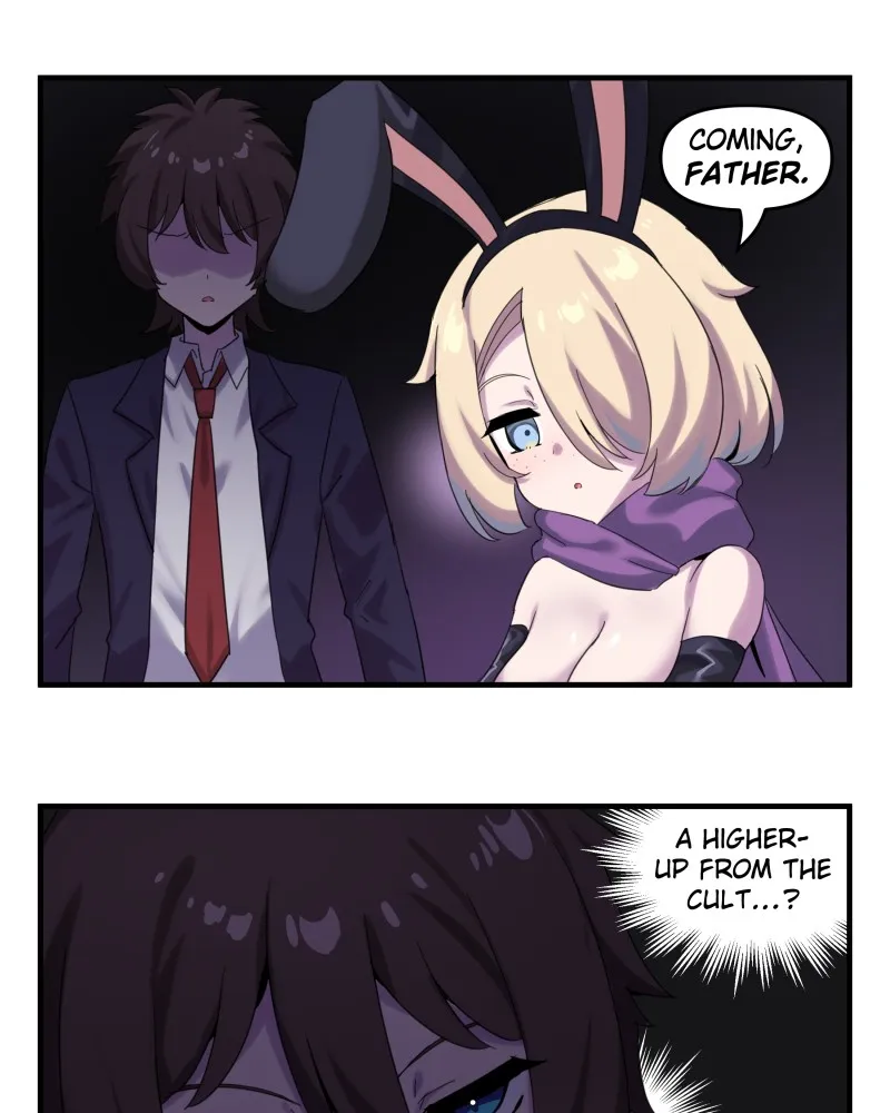 Bunny Girl And The Cult Zinmanga X Chapter 8 Page 7