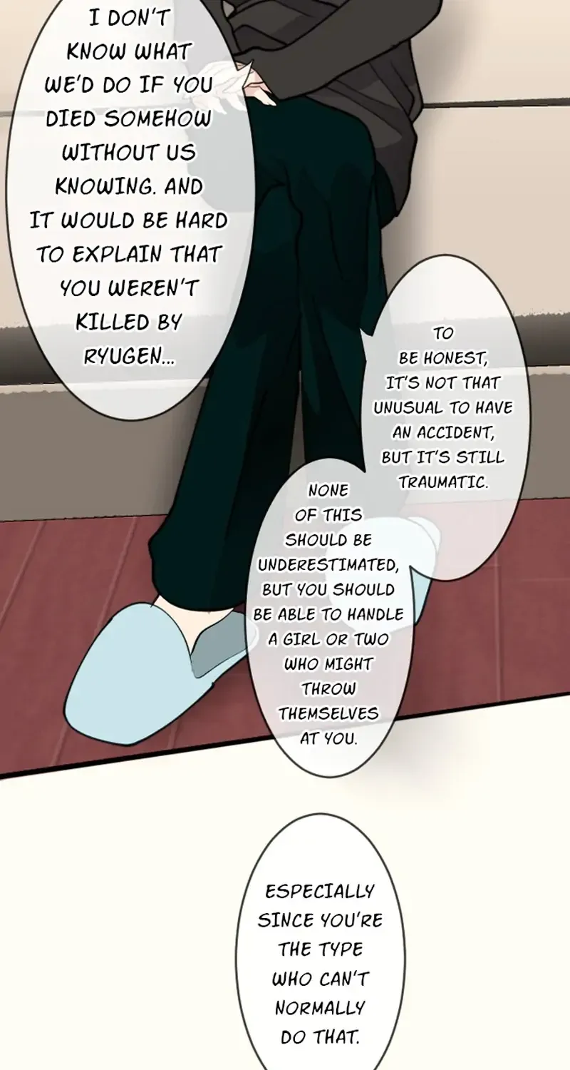 My Perverted Stalker Zinmanga X Chapter 111 Page 27