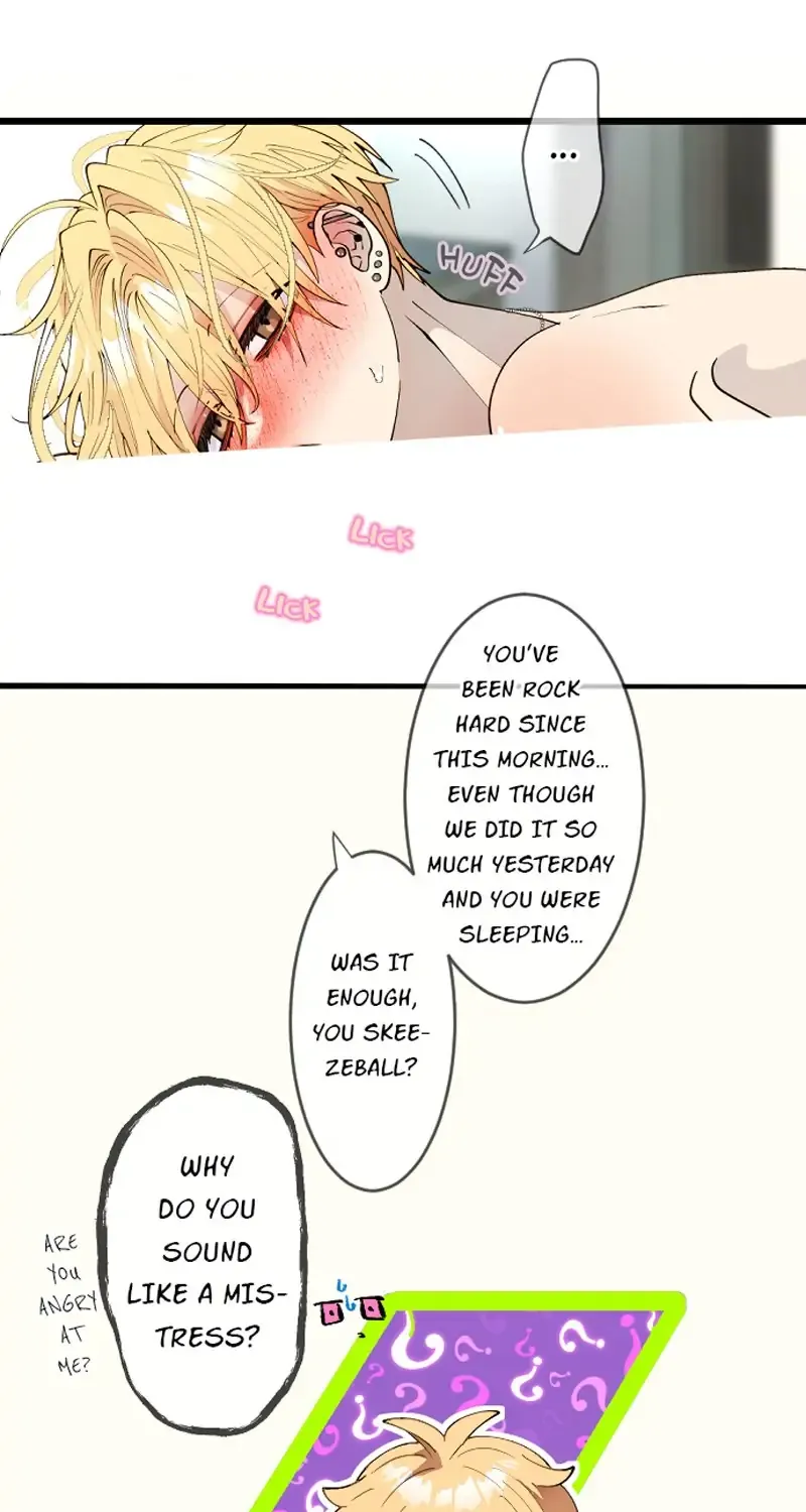 My Perverted Stalker Zinmanga X Chapter 110 Page 14