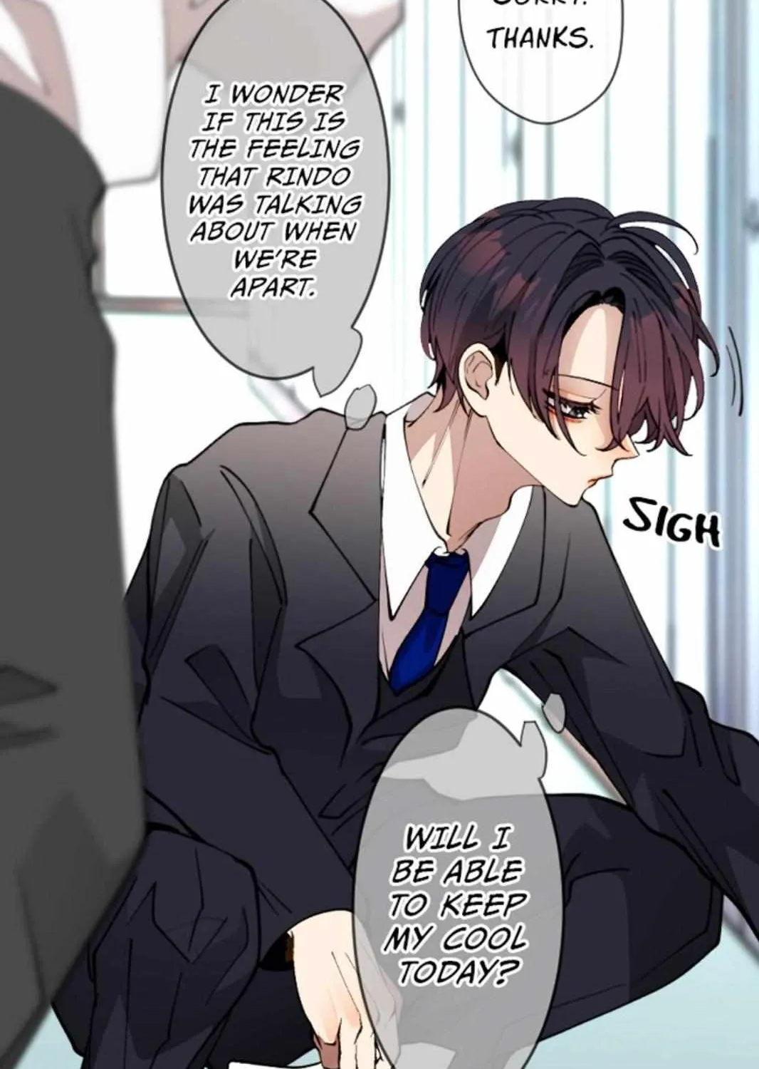 My Perverted Stalker Zinmanga X Chapter 107 Page 13