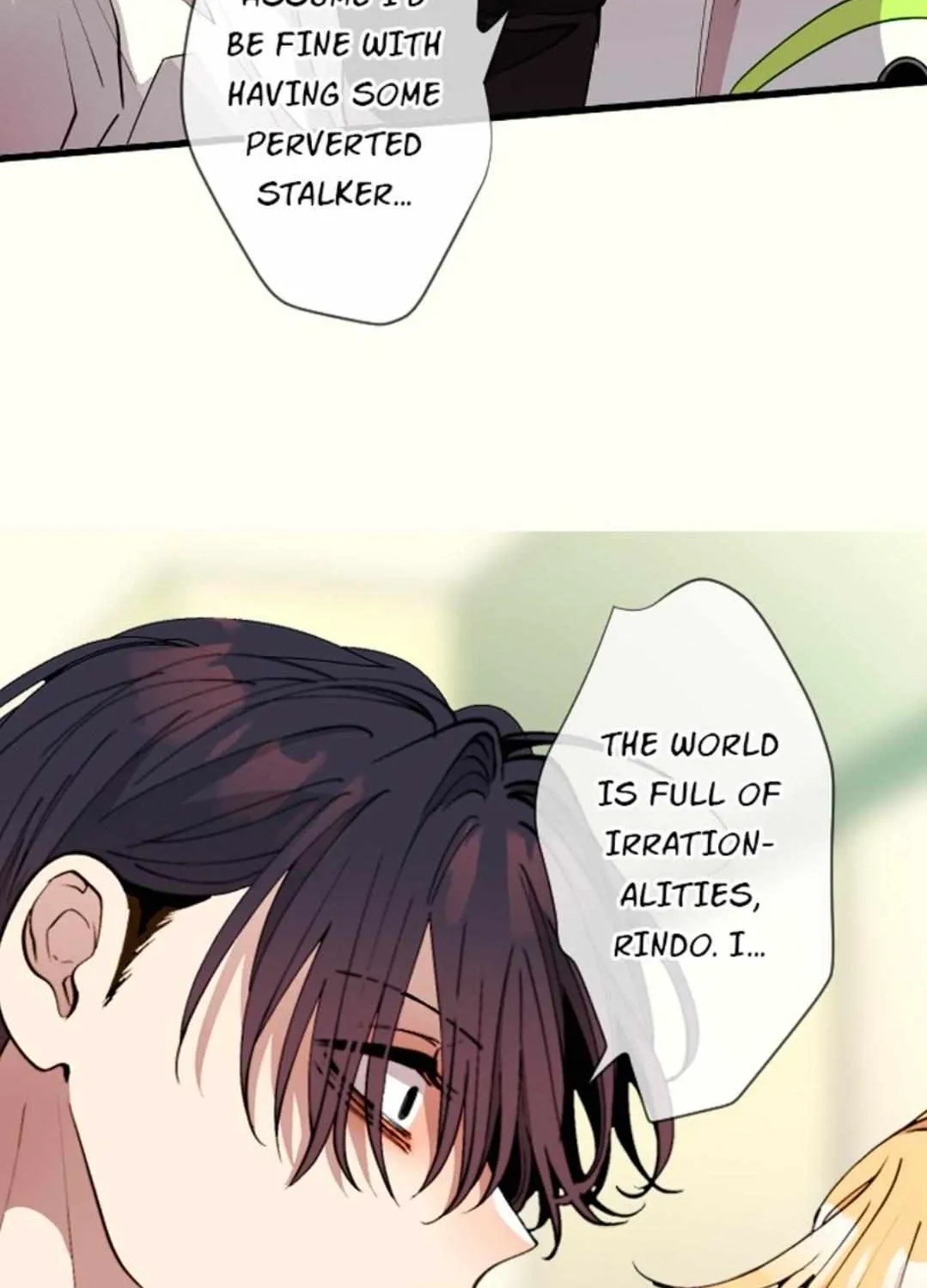 My Perverted Stalker Zinmanga X Chapter 103 Page 17