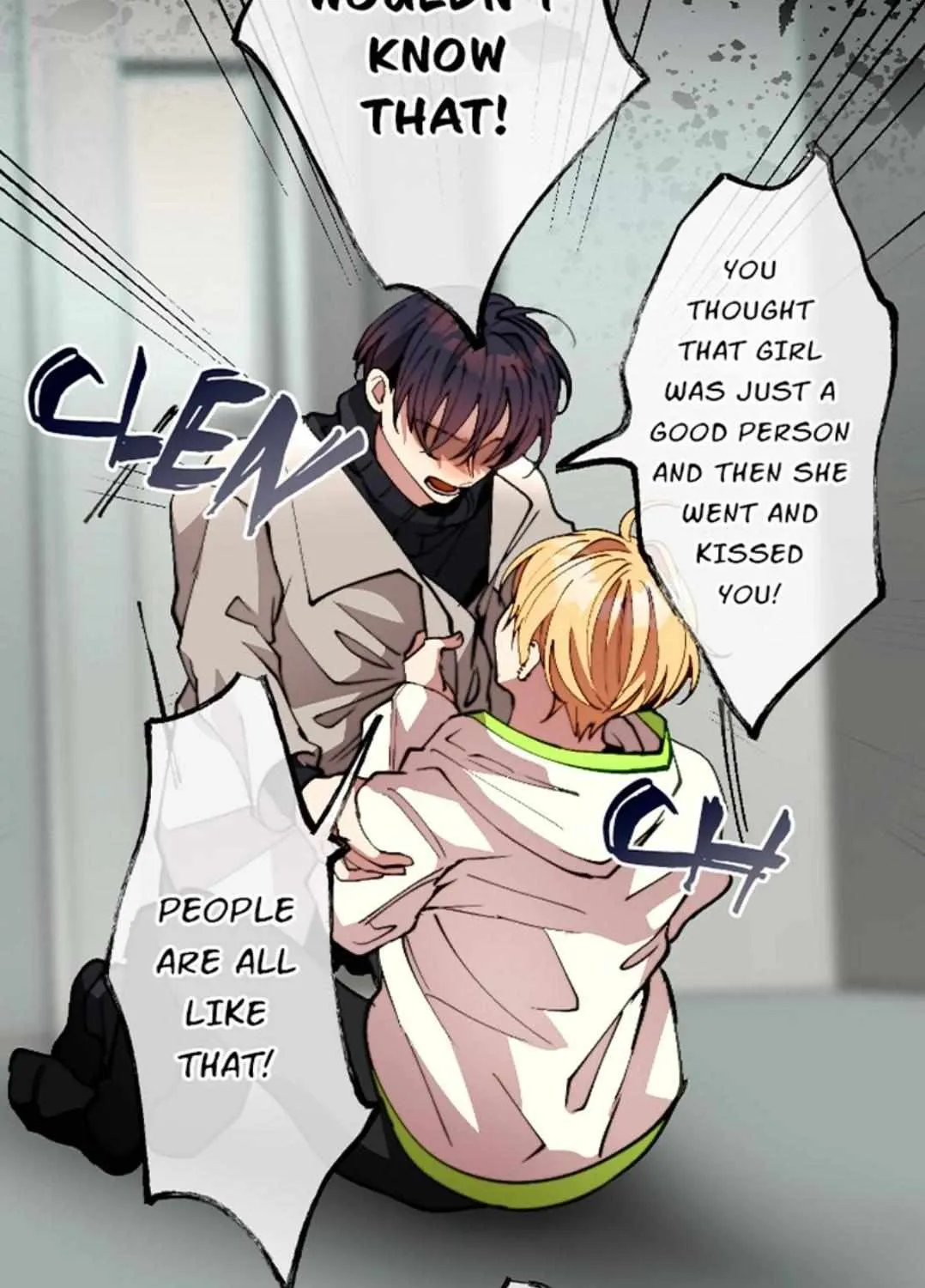 My Perverted Stalker Zinmanga X Chapter 103 Page 28
