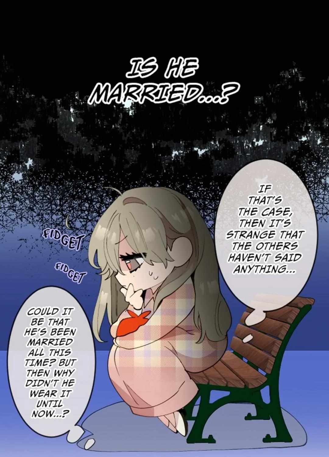 My Perverted Stalker Zinmanga X Chapter 89 Page 7
