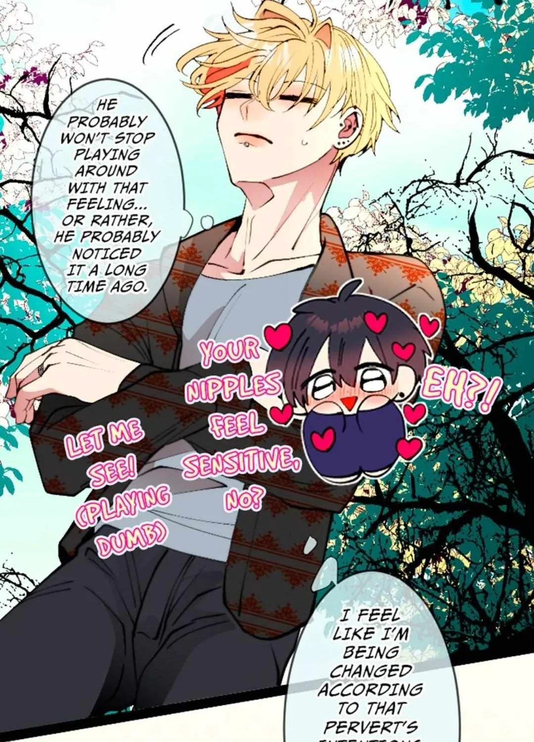 My Perverted Stalker Zinmanga X Chapter 89 Page 22