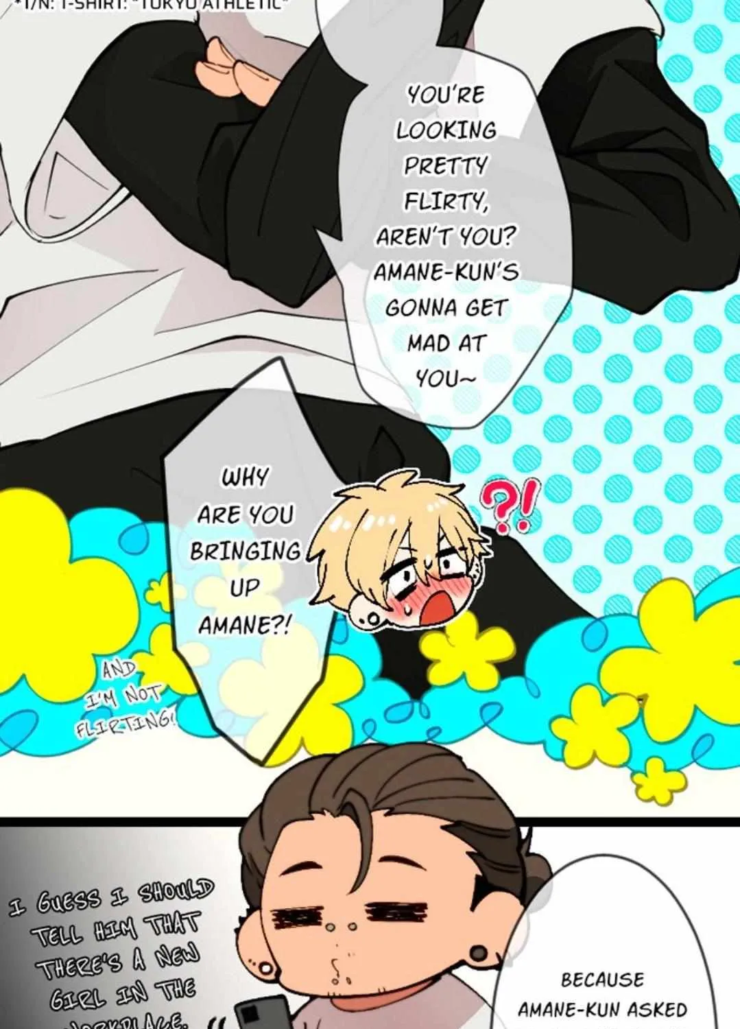 My Perverted Stalker Zinmanga X Chapter 88 Page 17