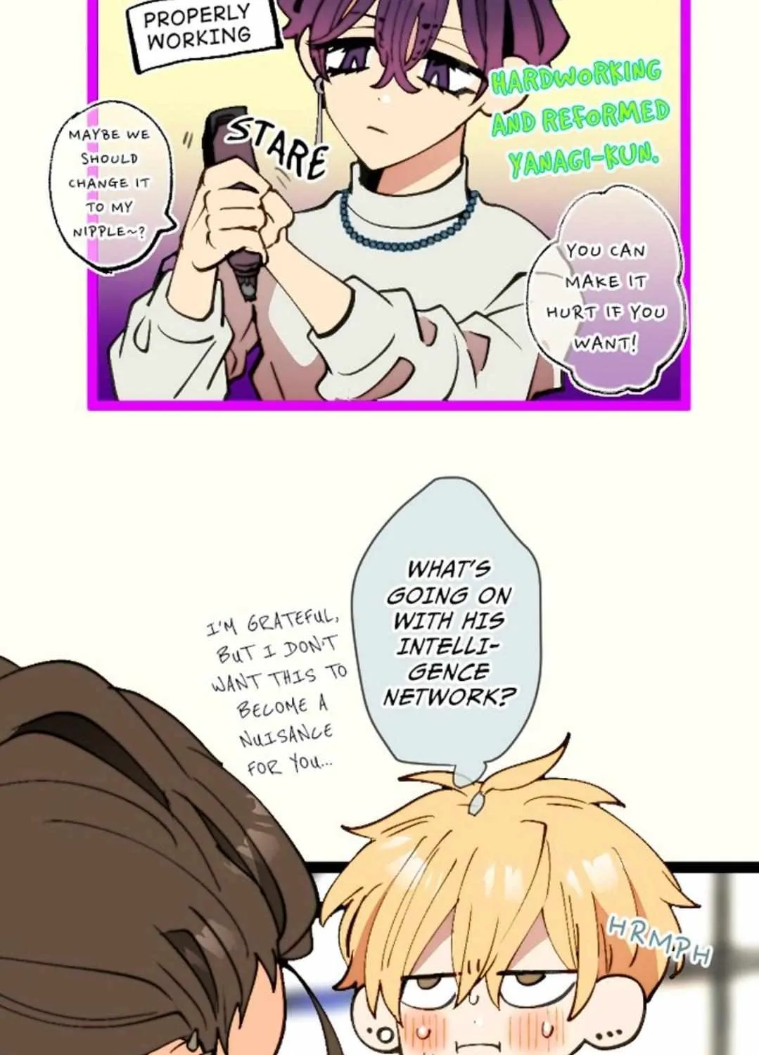 My Perverted Stalker Zinmanga X Chapter 88 Page 19