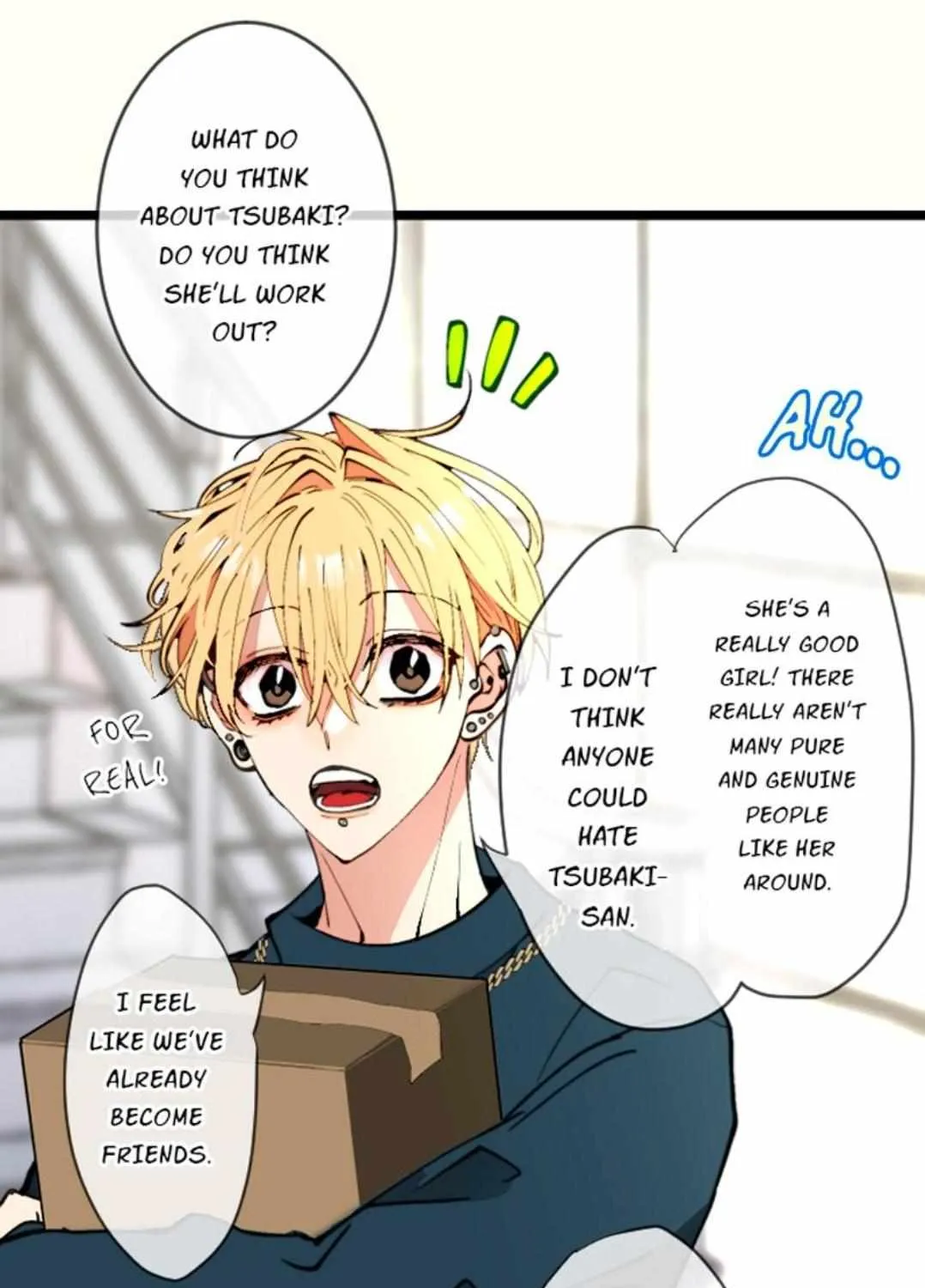My Perverted Stalker Zinmanga X Chapter 88 Page 21