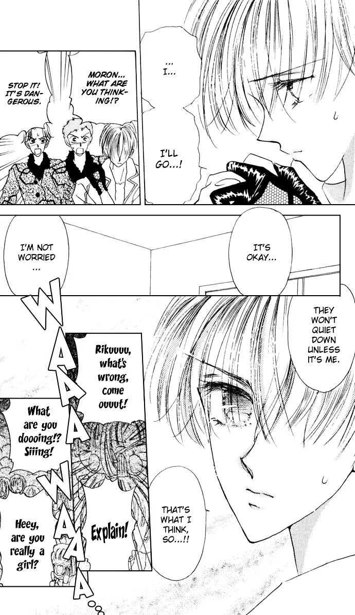 Cinderella Boy Zinmanga X Chapter 3 Page 38