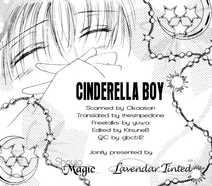 Cinderella Boy Zinmanga X Chapter 3 Page 56