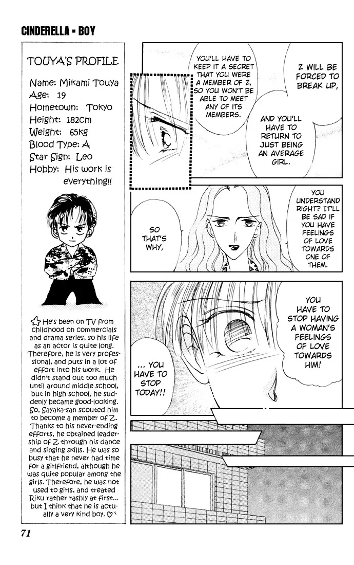 Cinderella Boy Zinmanga X Chapter 2 Page 25