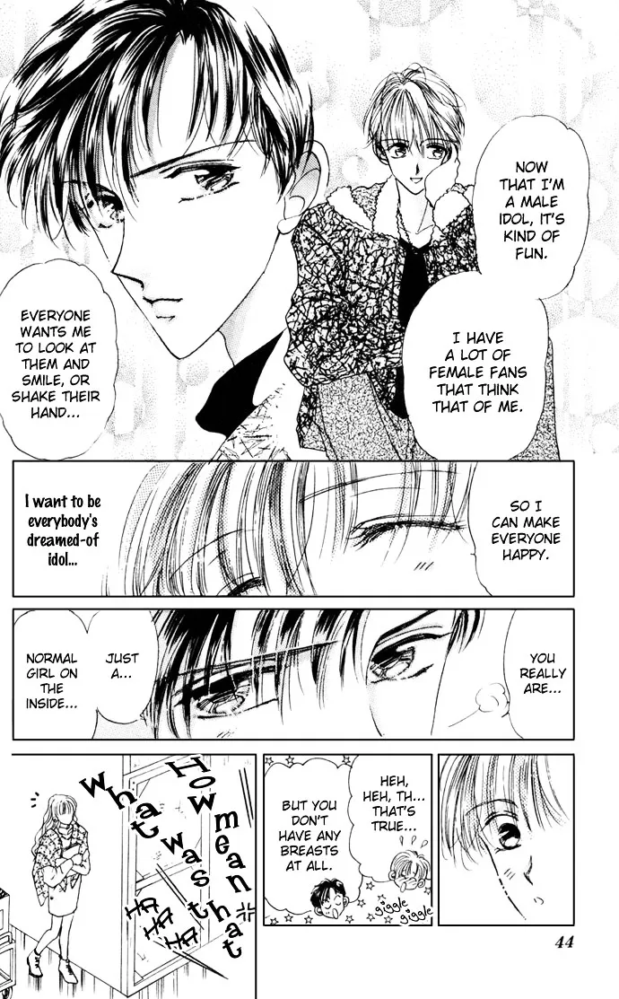 Cinderella Boy Zinmanga X Chapter 1 Page 43