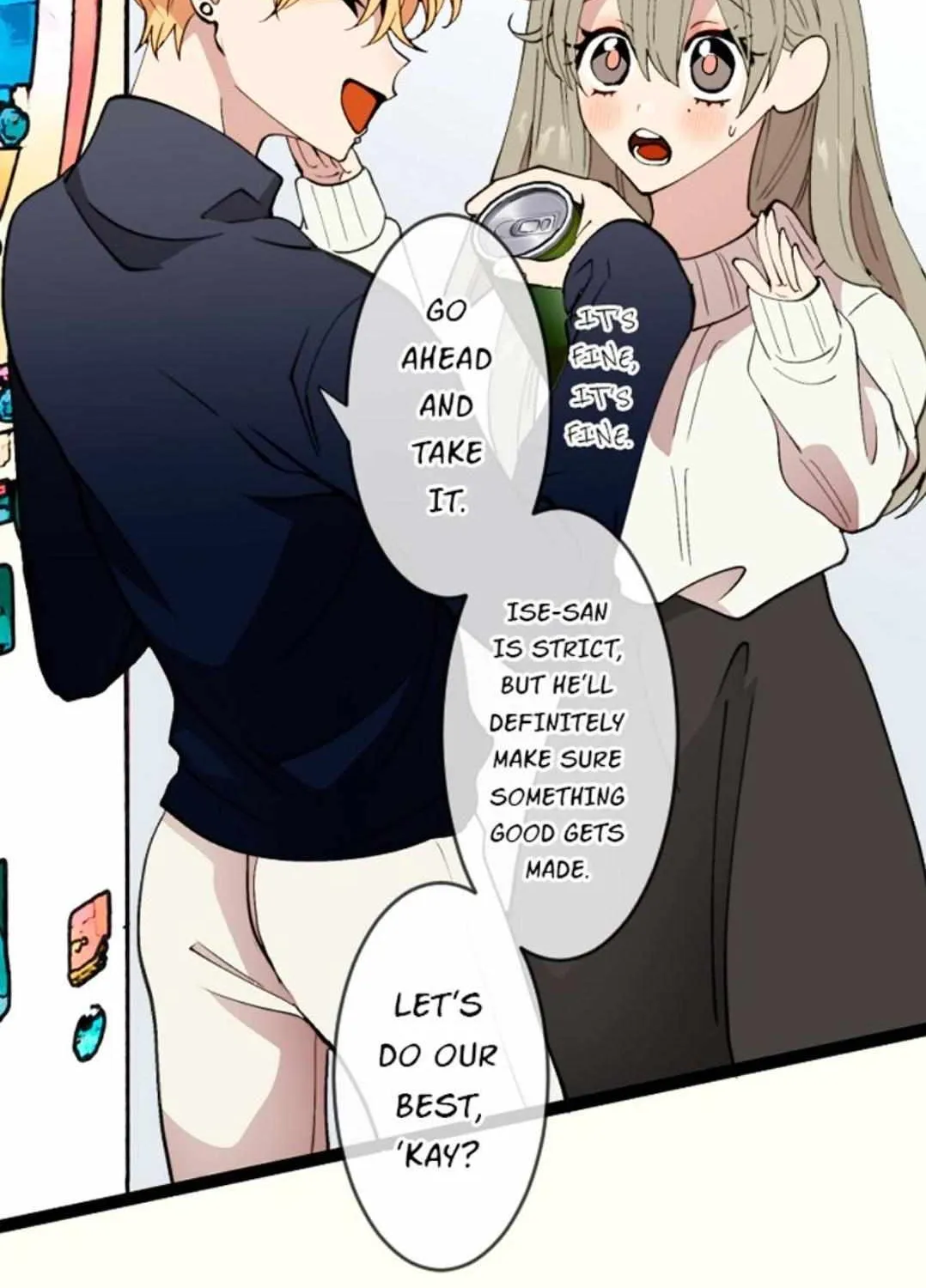 My Perverted Stalker Zinmanga X Chapter 87 Page 23
