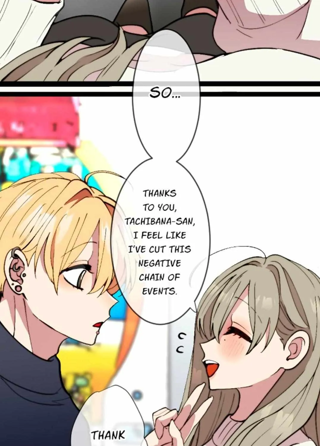 My Perverted Stalker Zinmanga X Chapter 87 Page 34