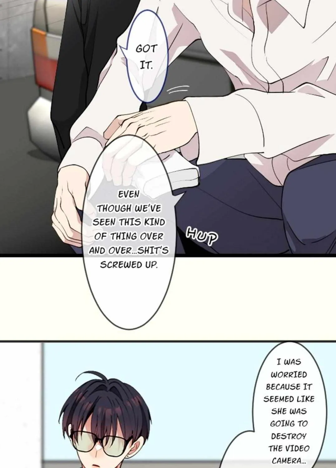 My Perverted Stalker Zinmanga X Chapter 87 Page 42
