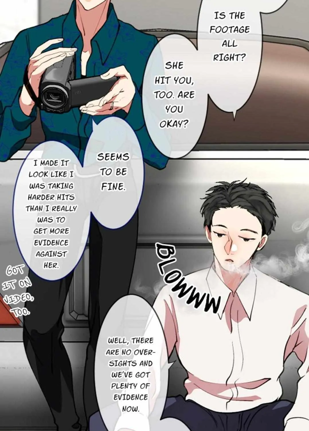 My Perverted Stalker Zinmanga X Chapter 87 Page 43